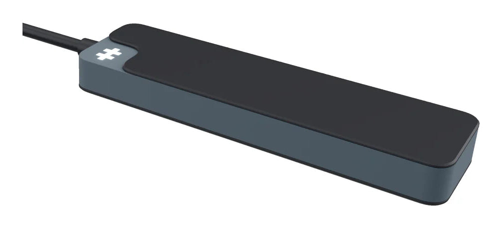 Targus HyperDrive Flex 4 Port USB-C Combo Hub USB 2.0 Type-C 5000 Mbit/s Black
