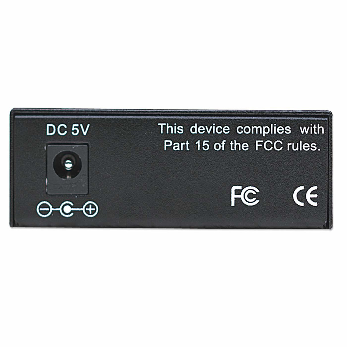 Intellinet Fast Ethernet Media Converter, 10/100Base-Tx to 100Base-Fx (SC) Multi-Mode, 2 km (1.24 mi)