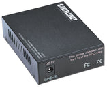 Intellinet Fast Ethernet Media Converter, 10/100Base-Tx to 100Base-Fx (ST) Multi-Mode, 2 km (1.24 mi)