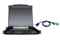 ATEN CL5708MUKIT rack console 43.2 cm (17") Black