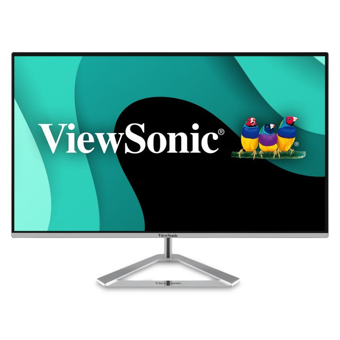 Viewsonic VX2776-4K-MHDU computer monitor 68.6 cm (27") 3840 x 2160 pixels 4K Ultra HD LED Silver