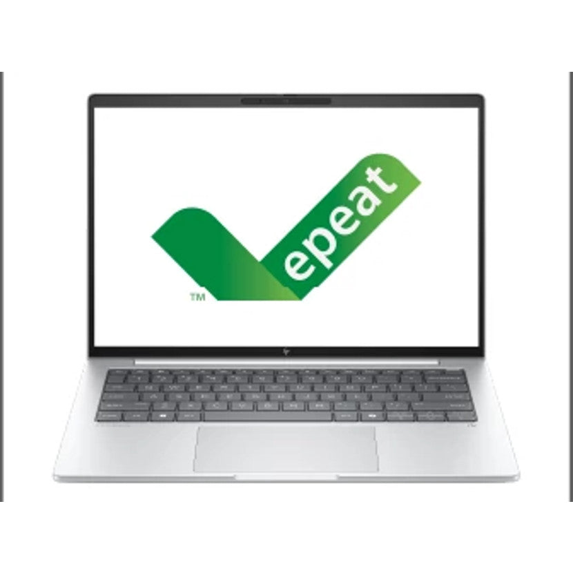 HP EliteBook 8 G1i AI PC Intel Core Ultra 5 235U Laptop 35.6 cm (14") WUXGA 16 GB DDR5-SDRAM 512 GB SSD Wi-Fi 6E (802.11ax) Windows 11 Pro Silver