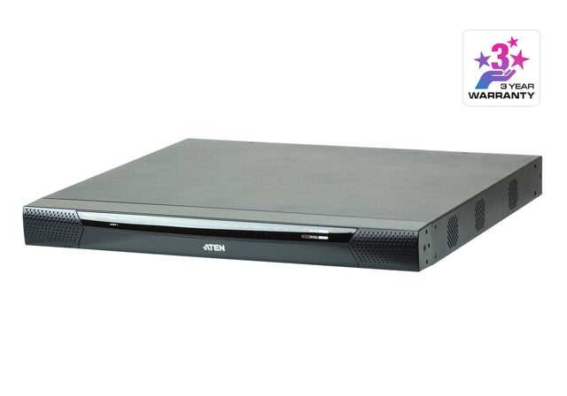ATEN KN2116VA KVM switch Black, Grey