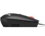 Lenovo 4Y51D20850 mouse Office Ambidextrous USB Type-C Optical 2400 DPI