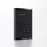 iStorage diskAshur PRO³ SSD 8TB | Secure Portable Solid State Drive |FIPS 140-3 Level 3 compliant | AES-XTS 256-bit Hardware Encryption | PIN protected | OS & Platform Independent |GDPR, TAA Compliant|Brute force hack defence | Dust/Water Resistant