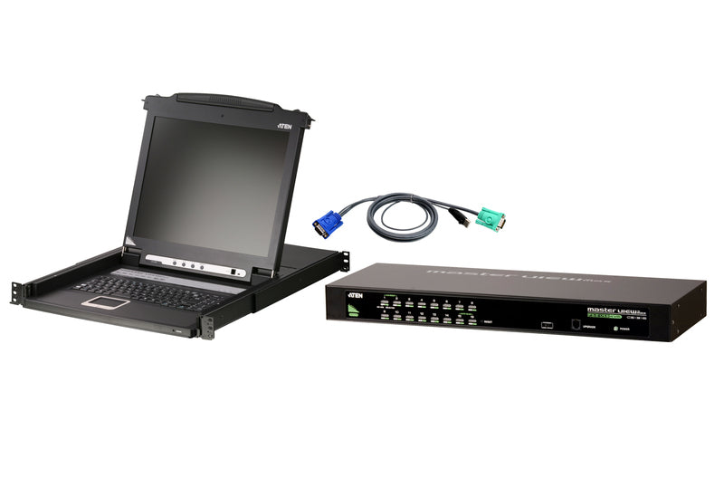 ATEN CLCS1316MUKIT KVM switch Rack mounting Black