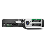 APC SMTL3KRM2UCL uninterruptible power supply (UPS) Line-Interactive 3 kVA 2700 W 7 AC outlet(s)