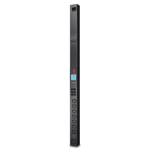 APC Rack PDU 2G, Switched, ZeroU, 20A, 208V, (7) C13 & (1) C19, L620 Cord