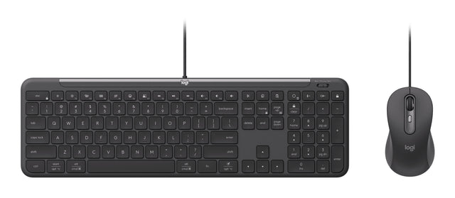Logitech Signature Slim Wired Combo MK625 for Business