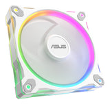 ASUS Prime MR120 Fan ARGB Reverse White Computer case 12 cm