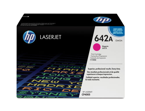 HP 642A Magenta Original LaserJet toner cartridge 1 pc(s)