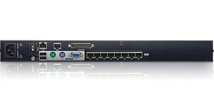 ATEN KH1508Ai KVM switch Rack mounting Black
