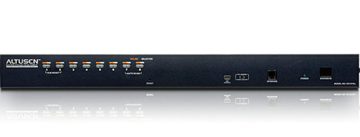 ATEN KH1508Ai KVM switch Rack mounting Black
