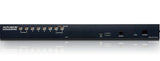 ATEN KH1508Ai KVM switch Rack mounting Black