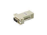 ATEN SA0145 cable gender changer DB9 (M) RJ-45 (F) Blue, White