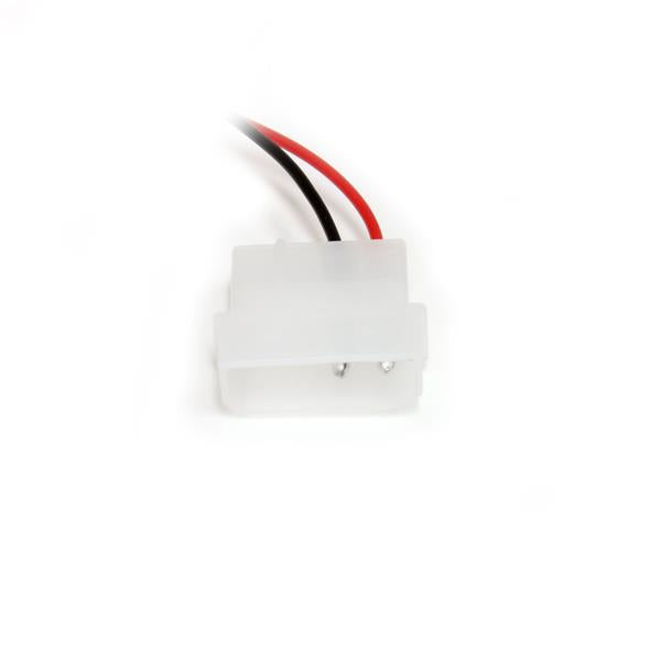 StarTech.com 12in Slimline SATA to SATA with LP4 Power Cable Adapter