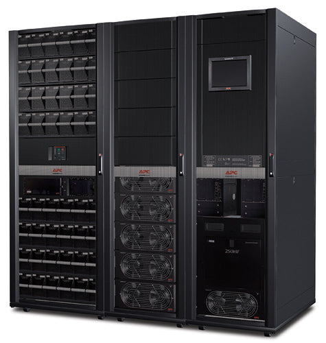 APC Symmetra PX 125KW Scalable to 250KW Without Maintenance Bypass or Distribution-Parallel Capable