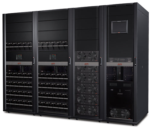 APC Symmetra PX 150kW Scalable to 250kW without Maintenance Bypass or Distribution-Parallel Capable