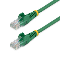 StarTech.com Cat5e Patch Cable with Snagless RJ45 Connectors - 10 ft, Green