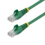 StarTech.com Cat5e Patch Cable with Snagless RJ45 Connectors - 25 ft, Green