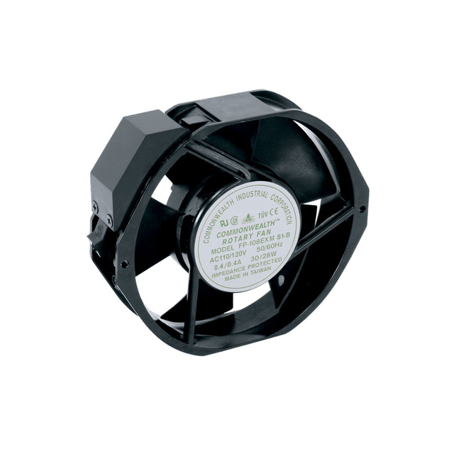 Middle Atlantic 200 CFM Rear Door Fan Kit for MWCDR Rack
