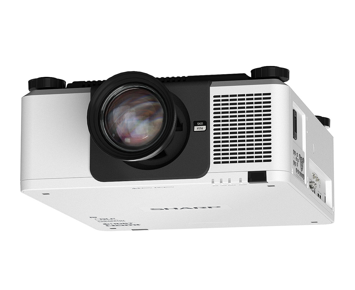 Sharp XP-X171Q-W Standard throw projector 16500 ANSI lumens DLP WUXGA (1920x1200) Black