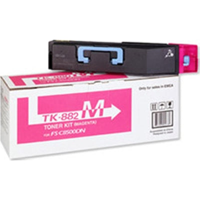 KYOCERA TK-882M toner cartridge 1 pc(s) Original Magenta