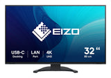 EIZO FlexScan EV3240X-BK computer monitor 80 cm (31.5") 3840 x 2160 pixels 4K Ultra HD LCD Black