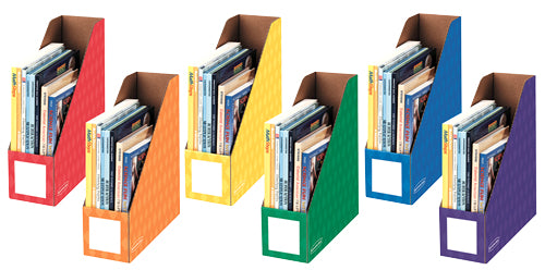 Fellowes Bankers Box 3381901 file storage box Blue, Green, Orange, Purple, Red, Yellow