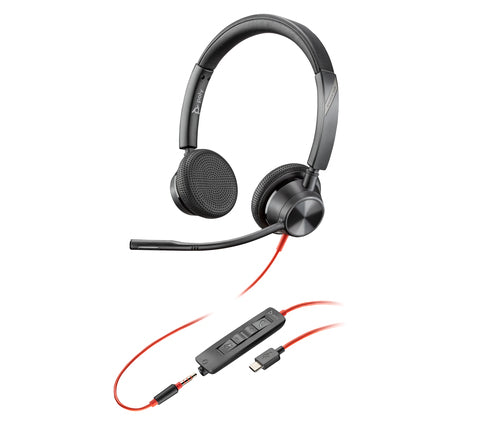 HP Poly Poly Blackwire 3325 USB-C Headset