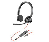 HP Poly Poly Blackwire 3325 USB-C Headset