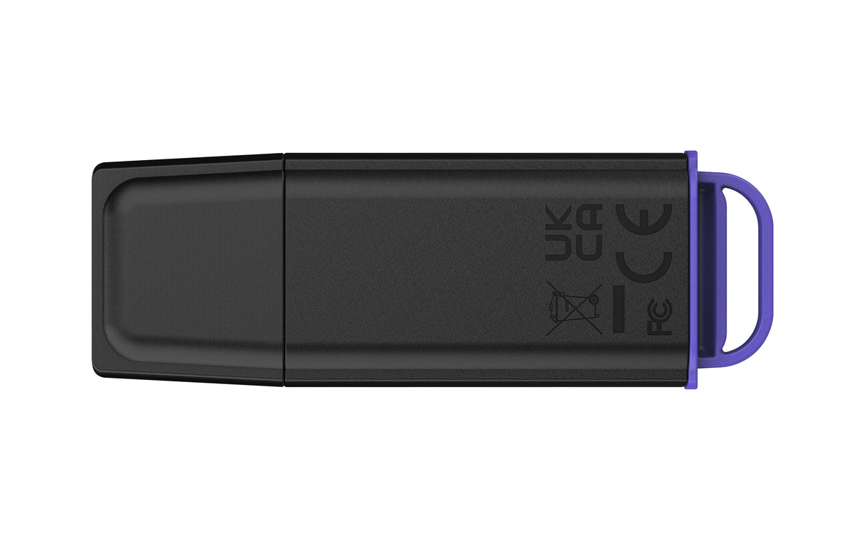 Kingston Technology DataTraveler 512GB Portable USB 3.2 Gen 1 Exodia Black/Purple