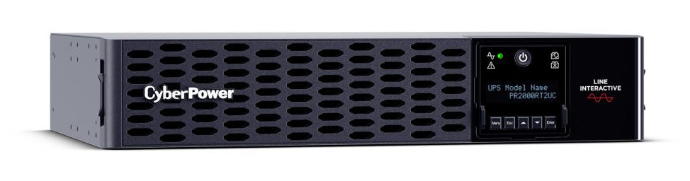 CyberPower Smart App Sinewave uninterruptible power supply (UPS) Line-Interactive 2 kVA 2000 W 8 AC outlet(s)