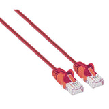 Intellinet 745703 networking cable Red 0.15 m Cat6 U/UTP (UTP)