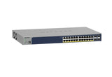 NETGEAR GS728TPP Managed L2/L3/L4 Gigabit Ethernet (10/100/1000) Power over Ethernet (PoE) 1U Grey