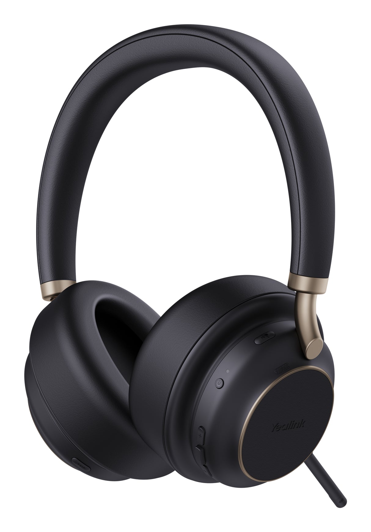 Yealink BH76 Plus Teams Black USB-C/A Headset