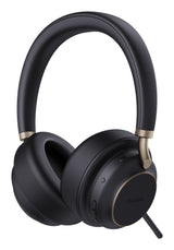 Yealink BH76 Plus with Charging Stand Teams Black USB-C/A Headset