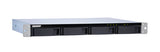 QNAP TL-R400S storage drive enclosure HDD/SSD enclosure Black, Grey 2.5/3.5"