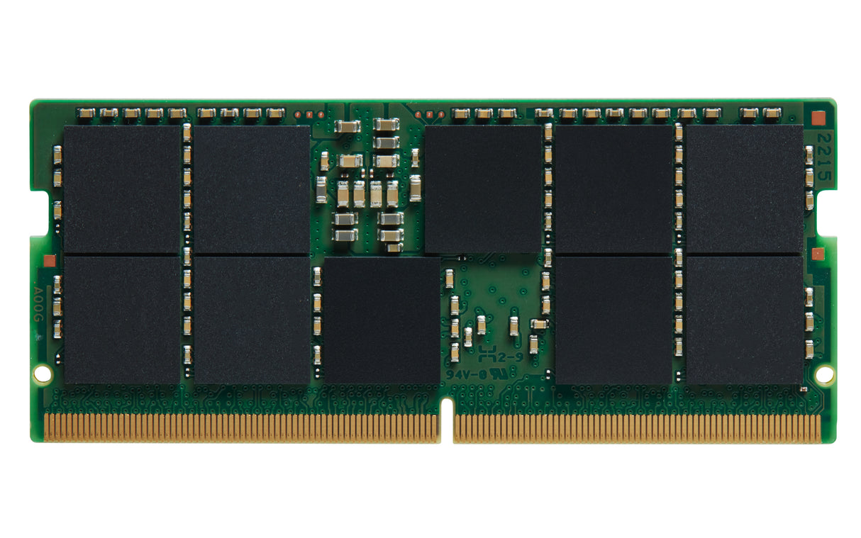Kingston Technology KTD-PN556T-32G memory module 32 GB 1 x 32 GB DDR5 5600 MT/s 262-pin SO-DIMM ECC