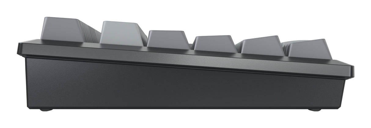 CHERRY KW 300 MX keyboard Home USB + Bluetooth QWERTY US English Black, Copper, Grey