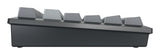 CHERRY KW 300 MX keyboard Home USB + Bluetooth QWERTY US English Black, Copper, Grey