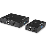 StarTech.com HDMI Over IP Extender Kit with Advanced Compression - TAA