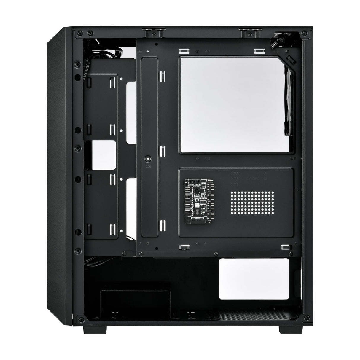 FSP CMT218 Midi Tower Black