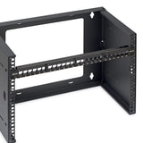 StarTech.com 24 Port 1U Blank Keystone Patch Panel, Rackmount Cat6 Patch Panel for RJ45 UTP Ethernet Network Jacks