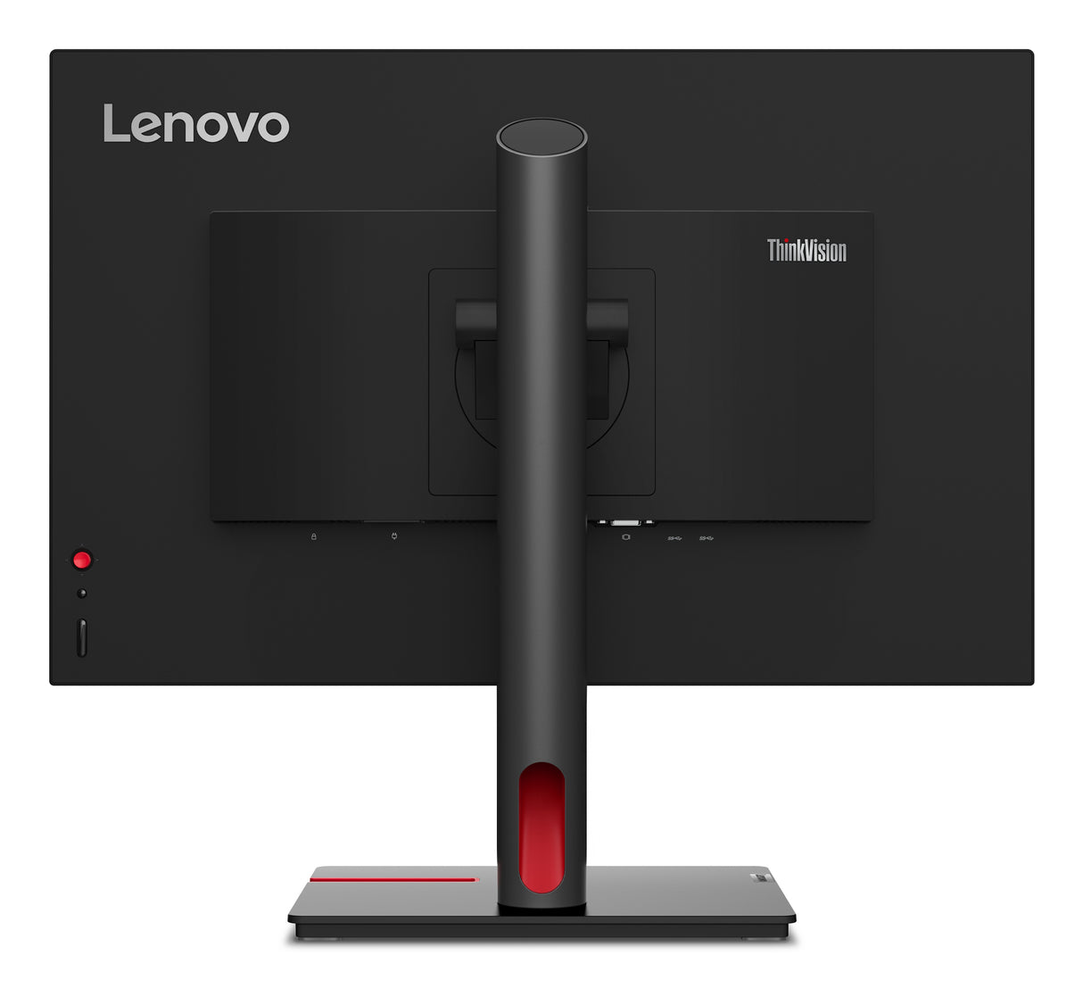 Lenovo ThinkVision T24d-30 computer monitor 61 cm (24") 1920 x 1200 pixels Full HD LED Black