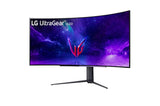 LG 45GR95QE-B computer monitor 113 cm (44.5") 3440 x 1440 pixels Wide Quad HD OLED Black