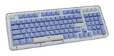 Logitech Alto Keys K98M keyboard Universal RF Wireless + Bluetooth QWERTY US English Lilac