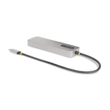 StarTech.com 3-Port USB-C Hub with 2.5 Gbps Ethernet and 100W Power Delivery Pass-Through Port, USB 3.2 10Gbps, 2x USB-A/1x USB-C, Portable USB Type-C Adapter Hub