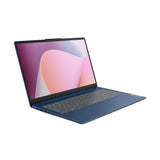 Lenovo IdeaPad Slim 3 15AMN8 AMD Ryzen™ 3 7320U Laptop 39.6 cm (15.6") Full HD 8 GB LPDDR5-SDRAM 512 GB SSD Wi-Fi 6 (802.11ax) Windows 11 Home Blue