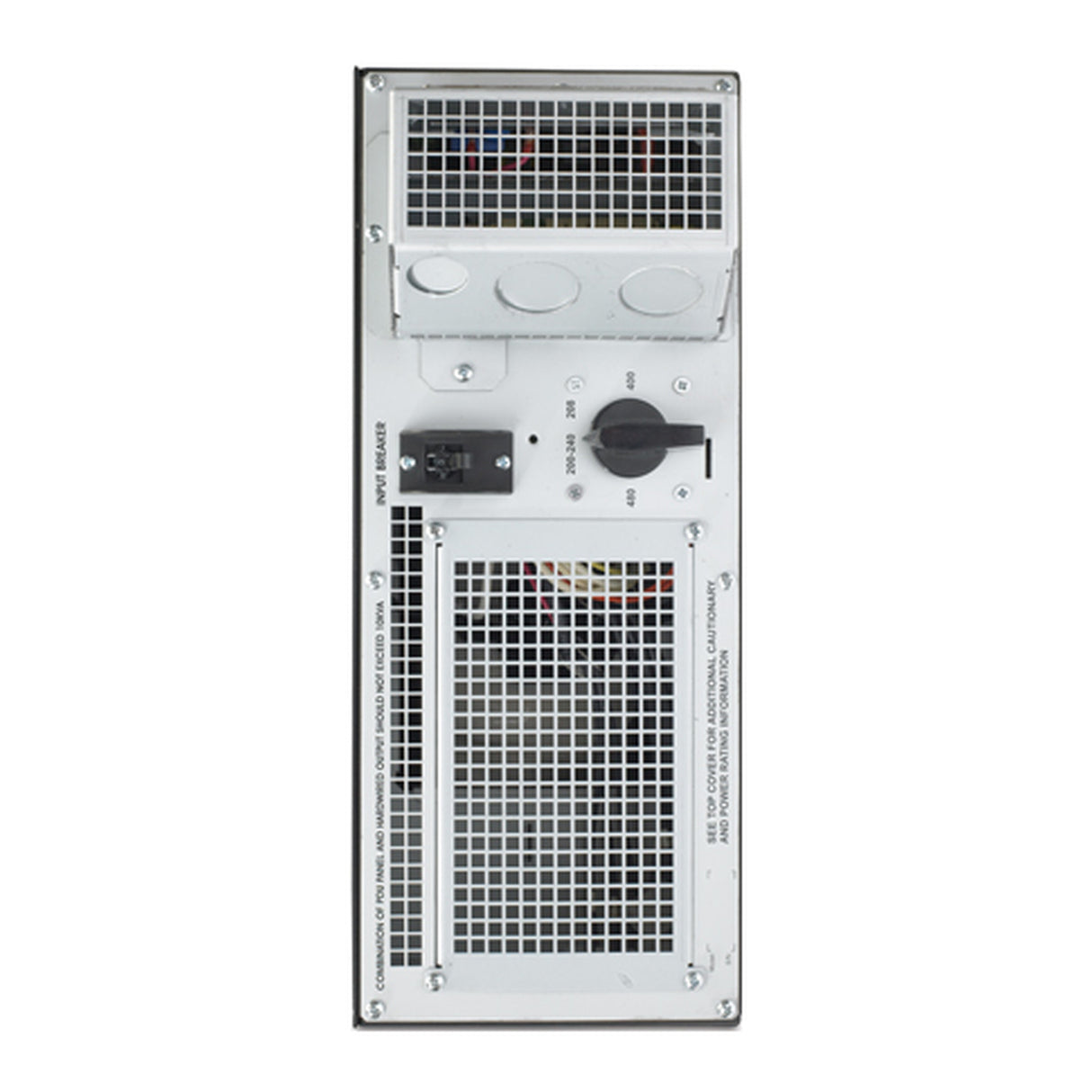 APC WW 10KVA Isolation Transformer